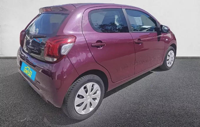 PEUGEOT 108 VTi 72ch BVM5 Active extérieur trois quart arrière droit 213138