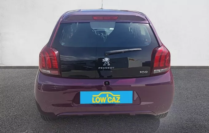 PEUGEOT 108 VTi 72ch BVM5 Active extérieur arrière 213138