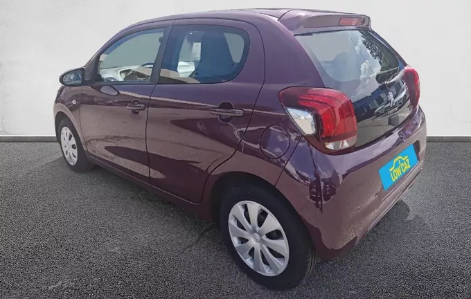 PEUGEOT 108 VTi 72ch BVM5 Active extérieur trois quart arrière gauche 213138