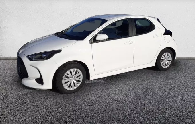 TOYOTA YARIS Hybride 116h Dynamic extérieur trois quart avant gauche 1102615