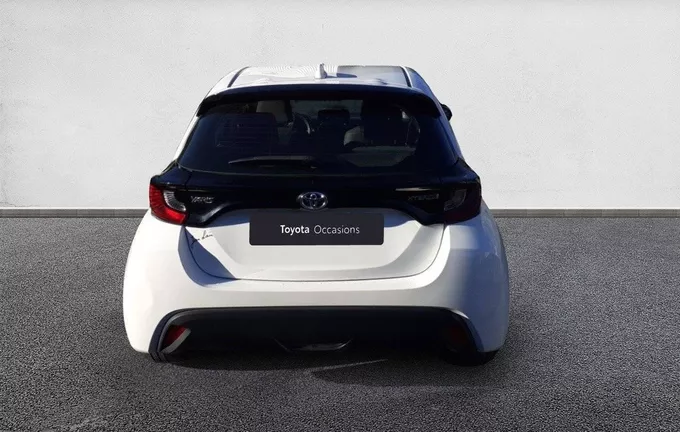 TOYOTA YARIS Hybride 116h Dynamic extérieur arrière 1102615