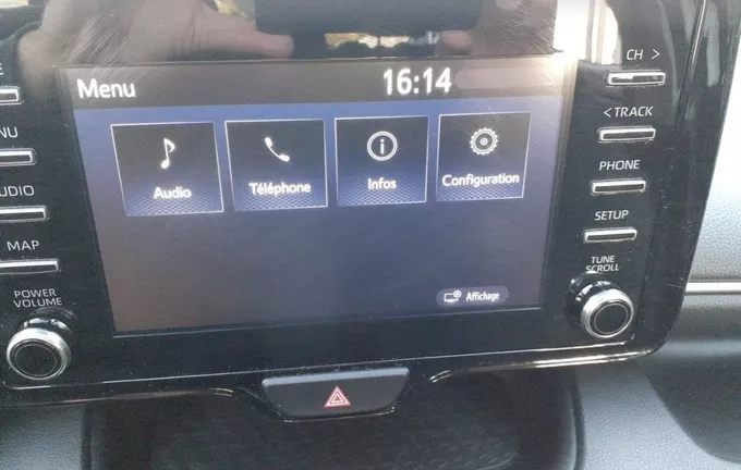 TOYOTA YARIS Hybride 116h Dynamic photo 15 1102615