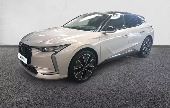 DS DS4 DS 4 Hybride E-Tense 225 EAT8 Rivoli extérieur trois quart avant gauche 945973