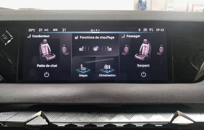 DS DS4 DS 4 Hybride E-Tense 225 EAT8 Rivoli photo 18 945973