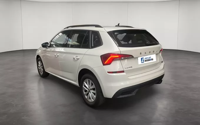 SKODA KAMIQ 1.0 TSI 95 ch BVM5 Active extérieur trois quart arrière gauche 2133043