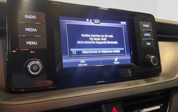 SKODA KAMIQ 1.0 TSI 95 ch BVM5 Active photo 14 2133043