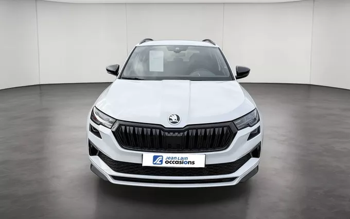 SKODA KAROQ 1.5 TSI 150 ch ACT DSG7 Sportline extérieur avant 2133293