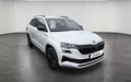 Miniature SKODA KAROQ 1.5 TSI 150 ch ACT DSG7 Sportline extérieur trois quart avant droit 2133293