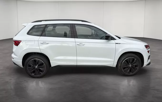 SKODA KAROQ 1.5 TSI 150 ch ACT DSG7 Sportline extérieur côté droit 2133293