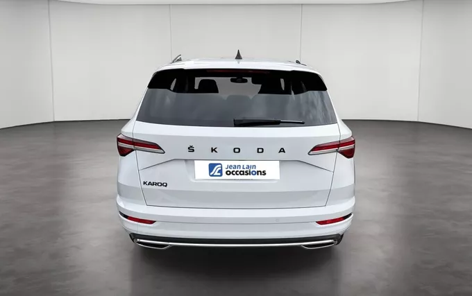 SKODA KAROQ 1.5 TSI 150 ch ACT DSG7 Sportline photo 9 2133293