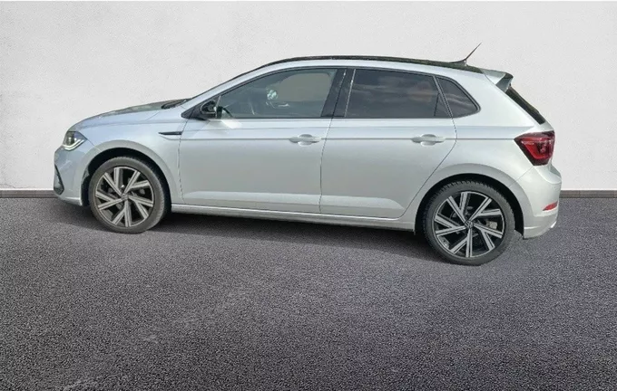 VOLKSWAGEN POLO 1.0 TSI 116 S&S DSG7 R-Line extérieur trois quart arrière gauche 2120221