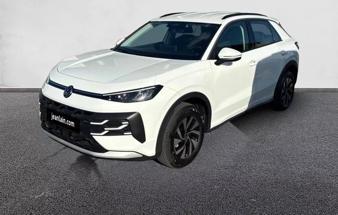 VOLKSWAGEN T-ROC 1.5 eTSI EVO2 Hybrid 116 ch DSG7 Life extérieur trois quart avant gauche 5871