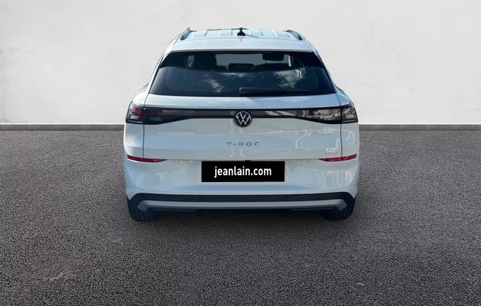 VOLKSWAGEN T-ROC 1.5 eTSI EVO2 Hybrid 116 ch DSG7 Life extérieur arrière 5871