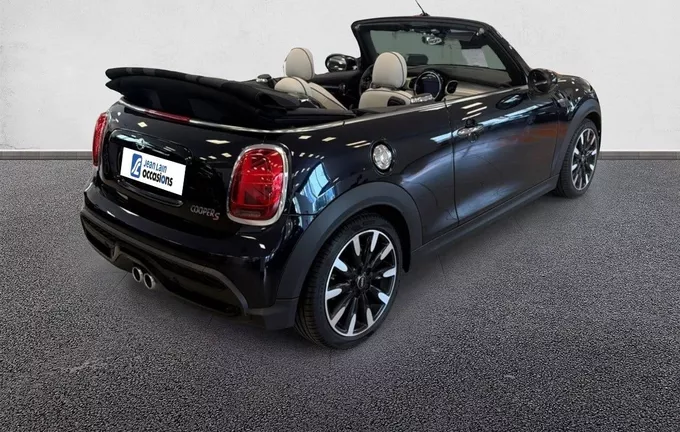 MINI COOPER Cabriolet Cooper S 178 ch DKG7 Edition Premium Plus extérieur trois quart arrière droit 2130152