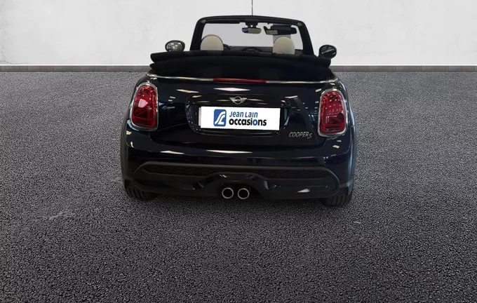 MINI COOPER Cabriolet Cooper S 178 ch DKG7 Edition Premium Plus extérieur arrière 2130152