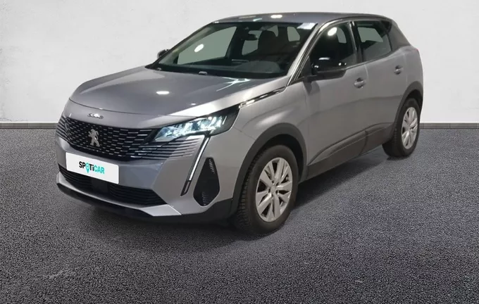 PEUGEOT 3008 BlueHDi 130ch S&S EAT8 Active Pack extérieur trois quart avant gauche 2129583