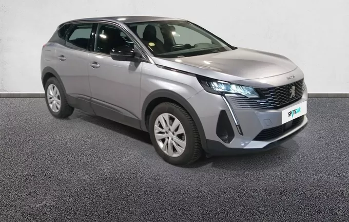 PEUGEOT 3008 BlueHDi 130ch S&S EAT8 Active Pack extérieur trois quart avant droit 2129583