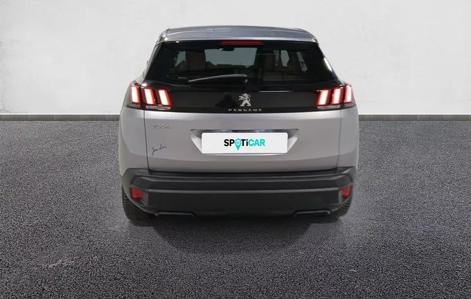 PEUGEOT 3008 BlueHDi 130ch S&S EAT8 Active Pack extérieur trois quart arrière droit 2129583