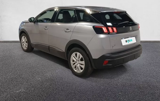 PEUGEOT 3008 BlueHDi 130ch S&S EAT8 Active Pack extérieur trois quart arrière gauche 2129583