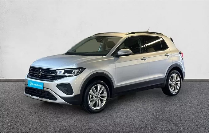 VOLKSWAGEN T-CROSS 1.0 TSI 116 Start/Stop BVM6 VW Edition extérieur trois quart avant gauche 2130854