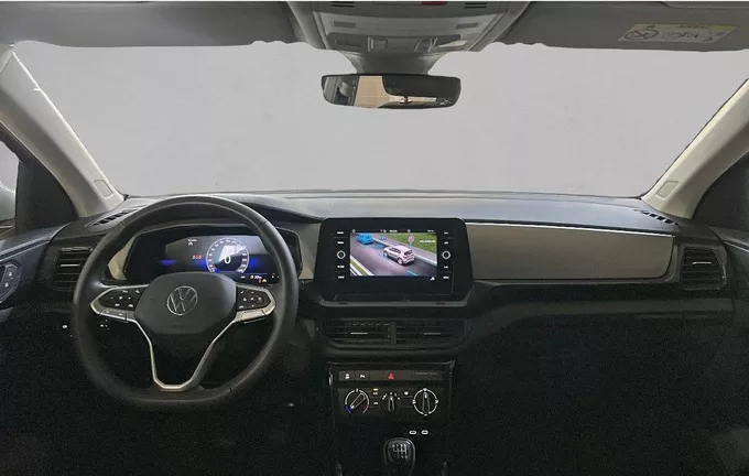VOLKSWAGEN T-CROSS 1.0 TSI 116 Start/Stop BVM6 VW Edition extérieur trois quart avant droit 2130854
