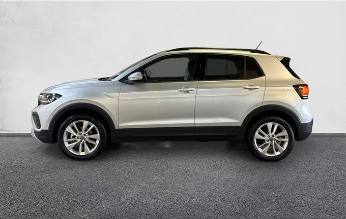 VOLKSWAGEN T-CROSS 1.0 TSI 116 Start/Stop BVM6 VW Edition extérieur trois quart arrière gauche 2130854