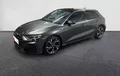 Miniature AUDI A3 Sportback 35 TFSI Mild Hybrid 150 S tronic 7 S line extérieur trois quart avant gauche 7456