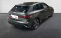 Miniature AUDI A3 Sportback 35 TFSI Mild Hybrid 150 S tronic 7 S line extérieur trois quart arrière droit 7456