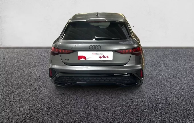 AUDI A3 Sportback 35 TFSI Mild Hybrid 150 S tronic 7 S line extérieur arrière 7456