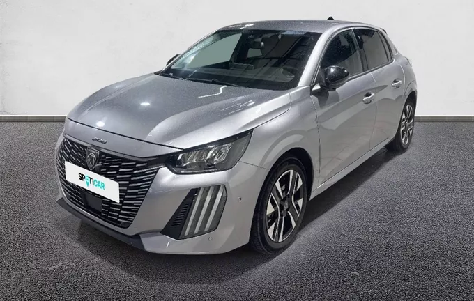 PEUGEOT 208 Hybrid 100 e-DCS6 Allure extérieur trois quart avant gauche 944065