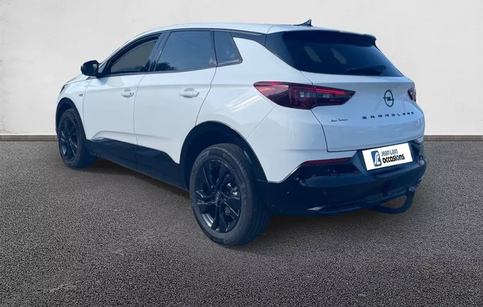 OPEL GRANDLAND 1.5 Diesel 130 ch BVA8 extérieur trois quart arrière gauche 2129420
