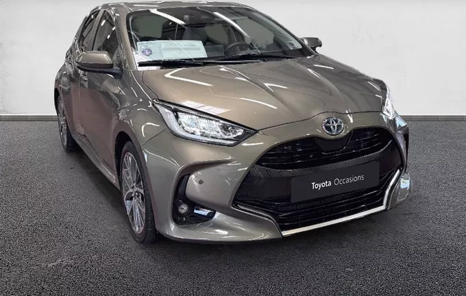 TOYOTA YARIS Hybride 116h Iconic extérieur trois quart avant droit 1103367