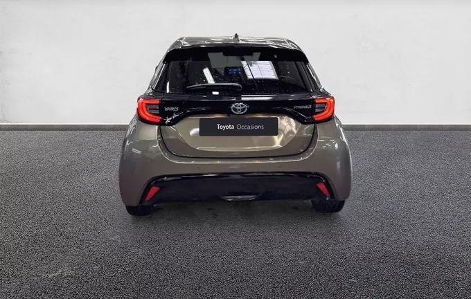 TOYOTA YARIS Hybride 116h Iconic extérieur arrière 1103367