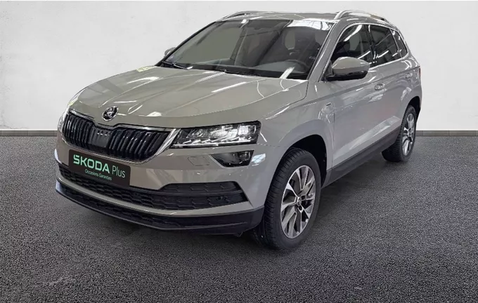 SKODA KAROQ 1.0 TSI 110 ch Clever extérieur trois quart avant gauche 2128913
