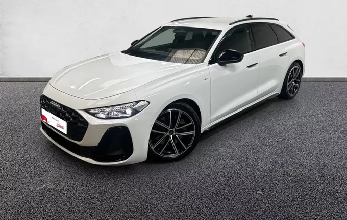 AUDI A5 Avant TDI Hybride 204 ch S tronic 7 S line extérieur trois quart avant gauche 2129060