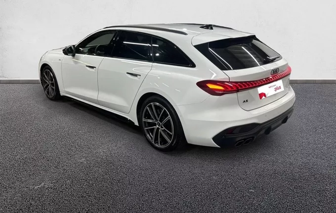 AUDI A5 Avant TDI Hybride 204 ch S tronic 7 S line extérieur trois quart arrière gauche 2129060