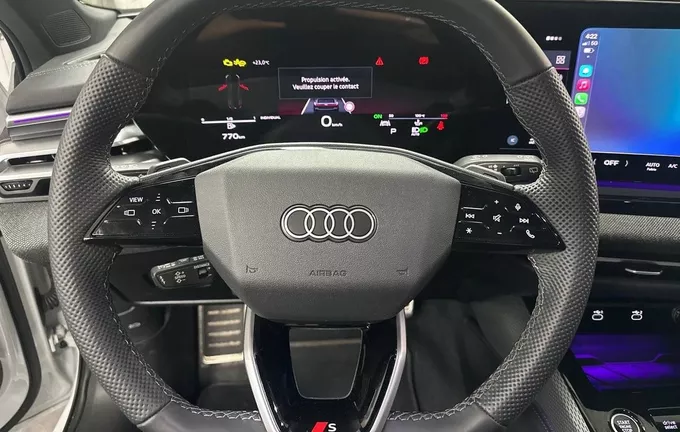AUDI A5 Avant TDI Hybride 204 ch S tronic 7 S line photo 12 2129060