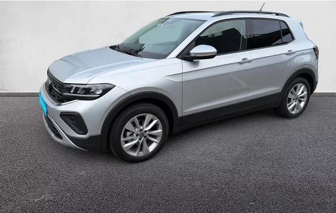 VOLKSWAGEN T-CROSS 1.0 TSI 116 Start/Stop DSG7 VW Edition extérieur trois quart avant gauche 2895
