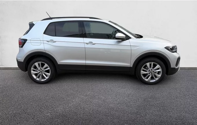 VOLKSWAGEN T-CROSS 1.0 TSI 116 Start/Stop DSG7 VW Edition extérieur côté droit 2895