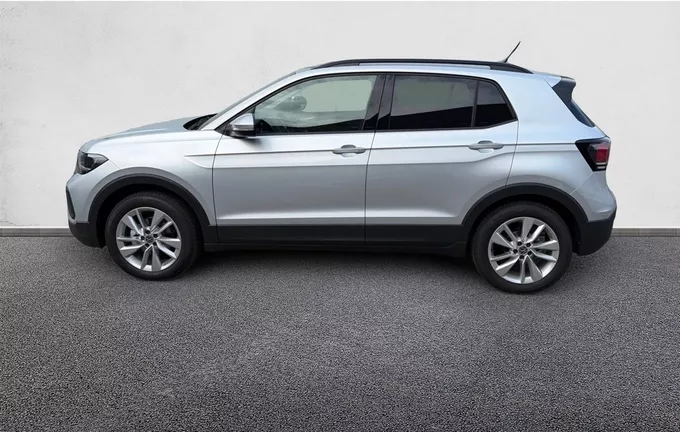 VOLKSWAGEN T-CROSS 1.0 TSI 116 Start/Stop DSG7 VW Edition extérieur trois quart arrière gauche 2895