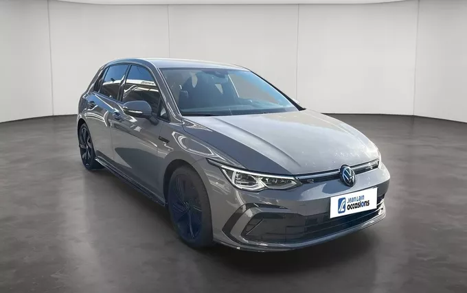 VOLKSWAGEN GOLF 1.5 eTSI OPF 150 DSG7 R-Line extérieur trois quart avant droit 2132237