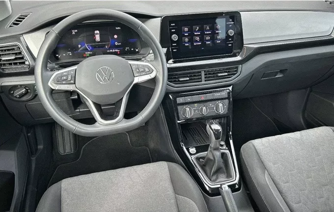 VOLKSWAGEN T-CROSS 1.0 TSI 116 Start/Stop DSG7 VW Edition extérieur trois quart avant droit 2121386