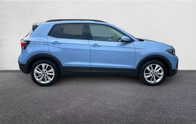 VOLKSWAGEN T-CROSS 1.0 TSI 116 Start/Stop DSG7 VW Edition extérieur côté droit 2121386