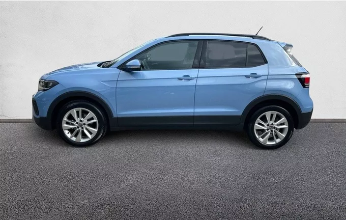 VOLKSWAGEN T-CROSS 1.0 TSI 116 Start/Stop DSG7 VW Edition extérieur trois quart arrière gauche 2121386