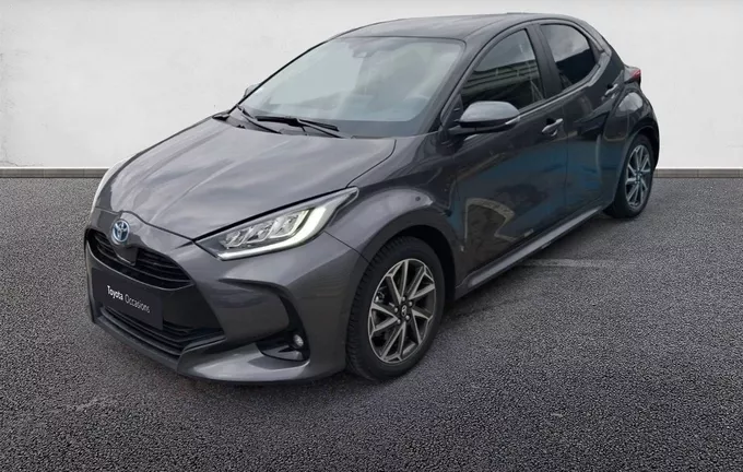 TOYOTA YARIS Hybride 116h Design extérieur trois quart avant gauche 1103845