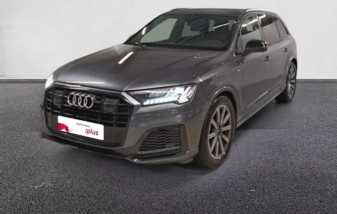 AUDI Q7 60 TFSI e 462 Tiptronic 8 Quattro Competition extérieur trois quart avant gauche 2119157