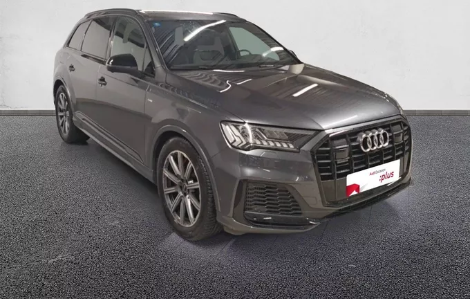 AUDI Q7 60 TFSI e 462 Tiptronic 8 Quattro Competition extérieur trois quart avant droit 2119157