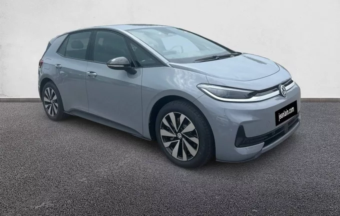 VOLKSWAGEN ID.3 Neo 50 kWh Life extérieur trois quart avant droit 9546