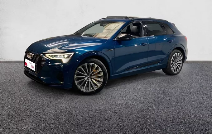 AUDI E-TRON 55 quattro 408 ch Avus Extended extérieur trois quart avant gauche 2129381