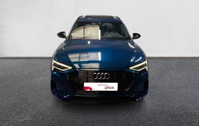 AUDI E-TRON 55 quattro 408 ch Avus Extended extérieur avant 2129381